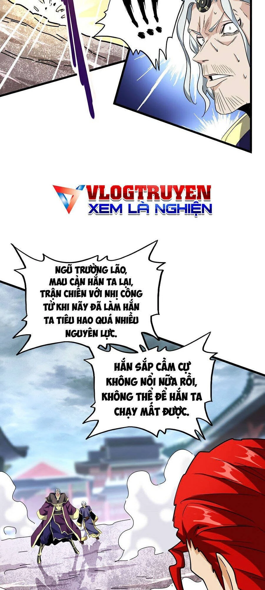 Đại Quản Gia Là Ma Hoàng Chapter 199 - Trang 4