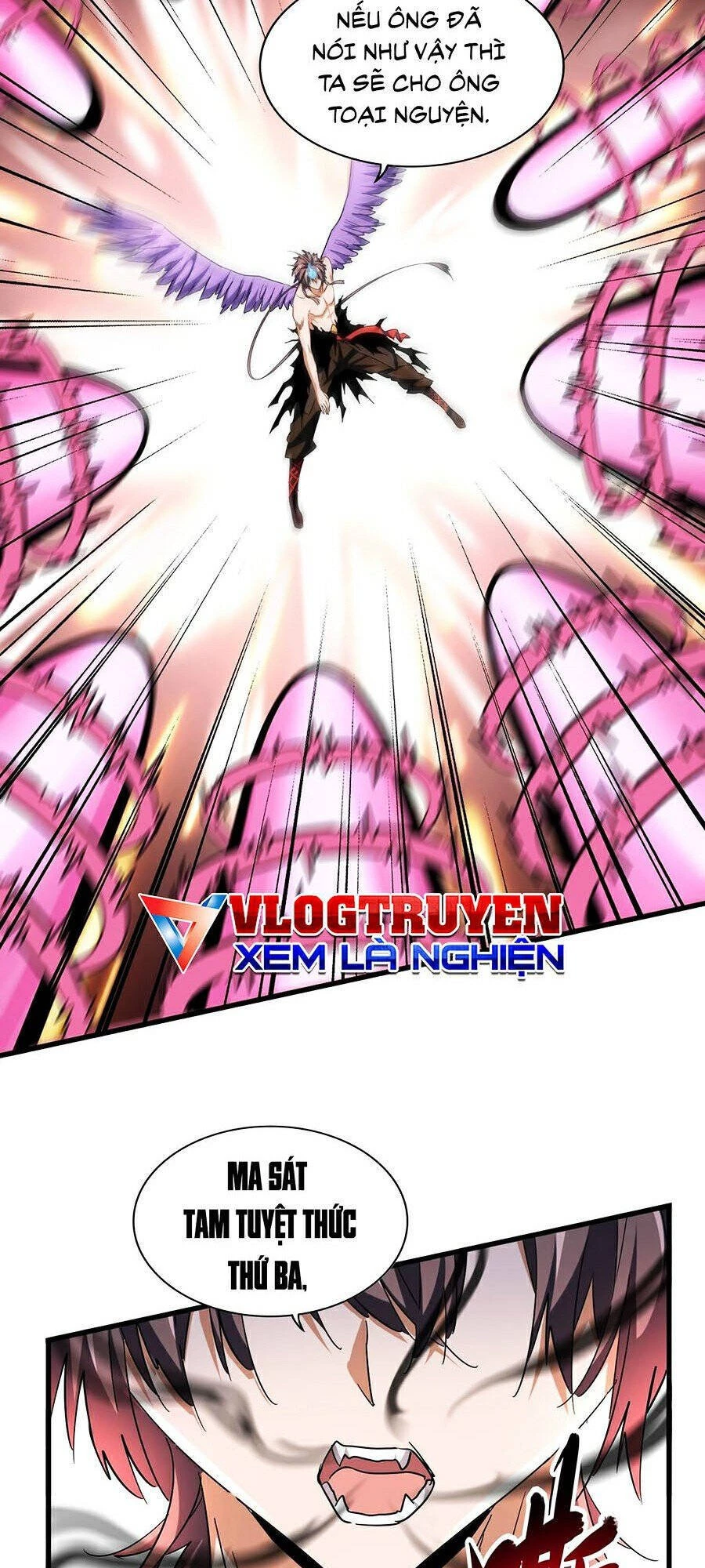 Đại Quản Gia Là Ma Hoàng Chapter 199 - Trang 4