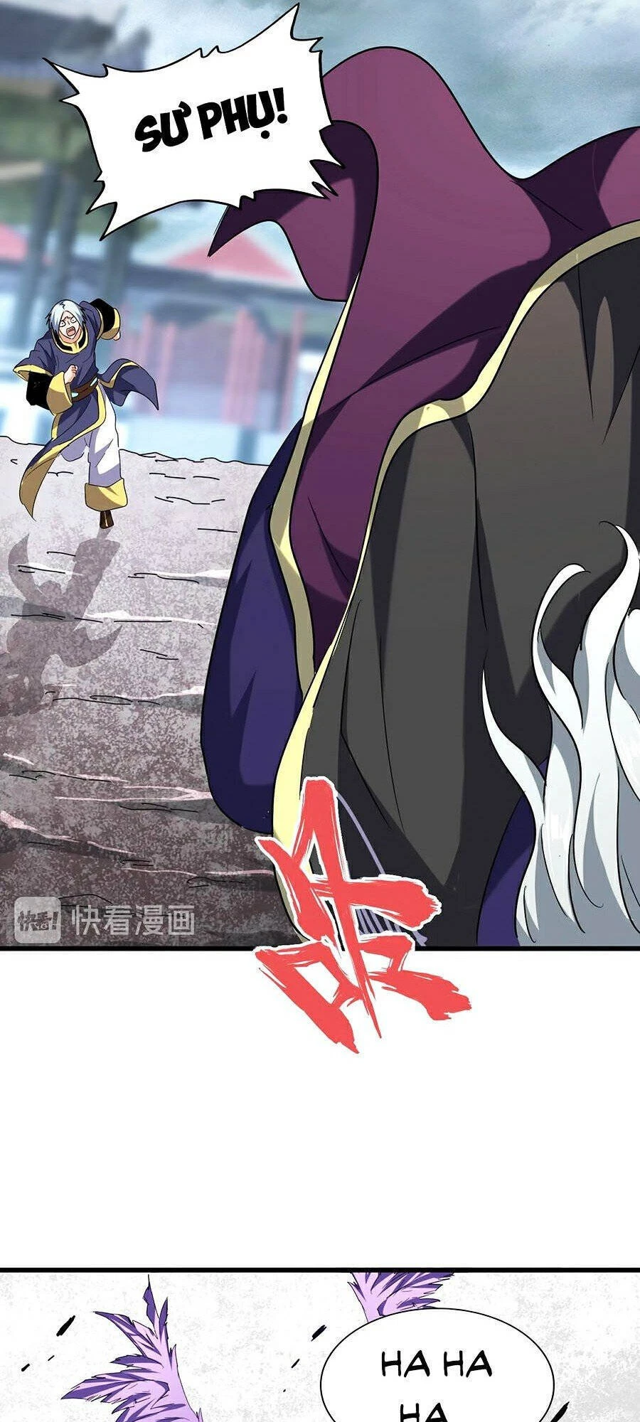 Đại Quản Gia Là Ma Hoàng Chapter 199 - Trang 4