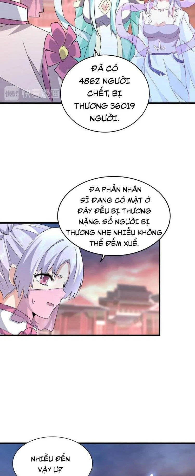 Đại Quản Gia Là Ma Hoàng Chapter 200 - Trang 4