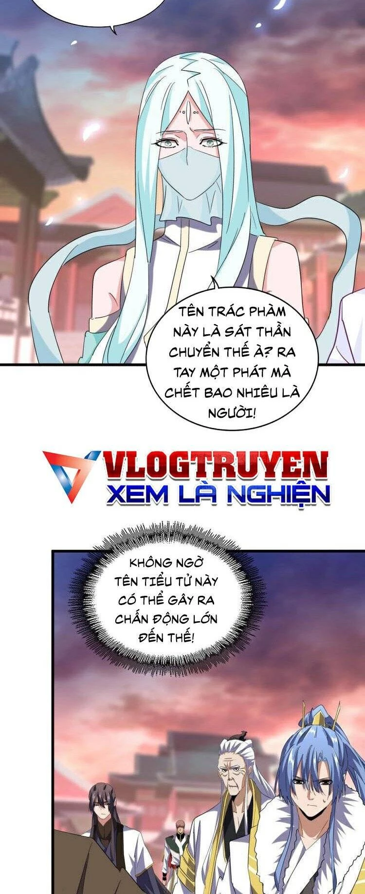 Đại Quản Gia Là Ma Hoàng Chapter 200 - Trang 4