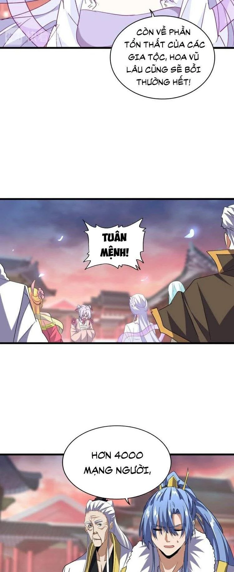 Đại Quản Gia Là Ma Hoàng Chapter 200 - Trang 4
