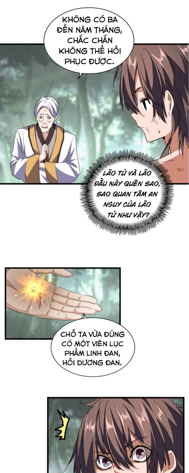 Đại Quản Gia Là Ma Hoàng Chapter 202 - Trang 4