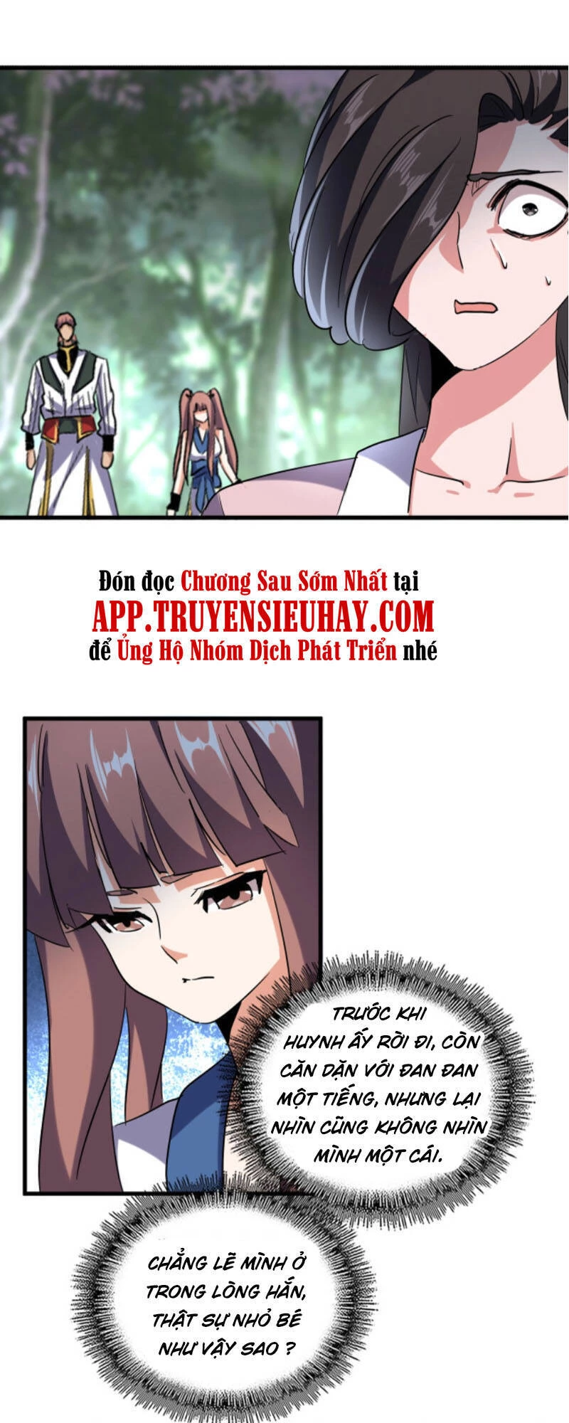 Đại Quản Gia Là Ma Hoàng Chapter 202 - Trang 4