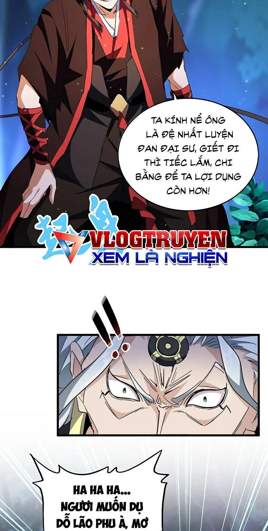 Đại Quản Gia Là Ma Hoàng Chapter 204 - Trang 4