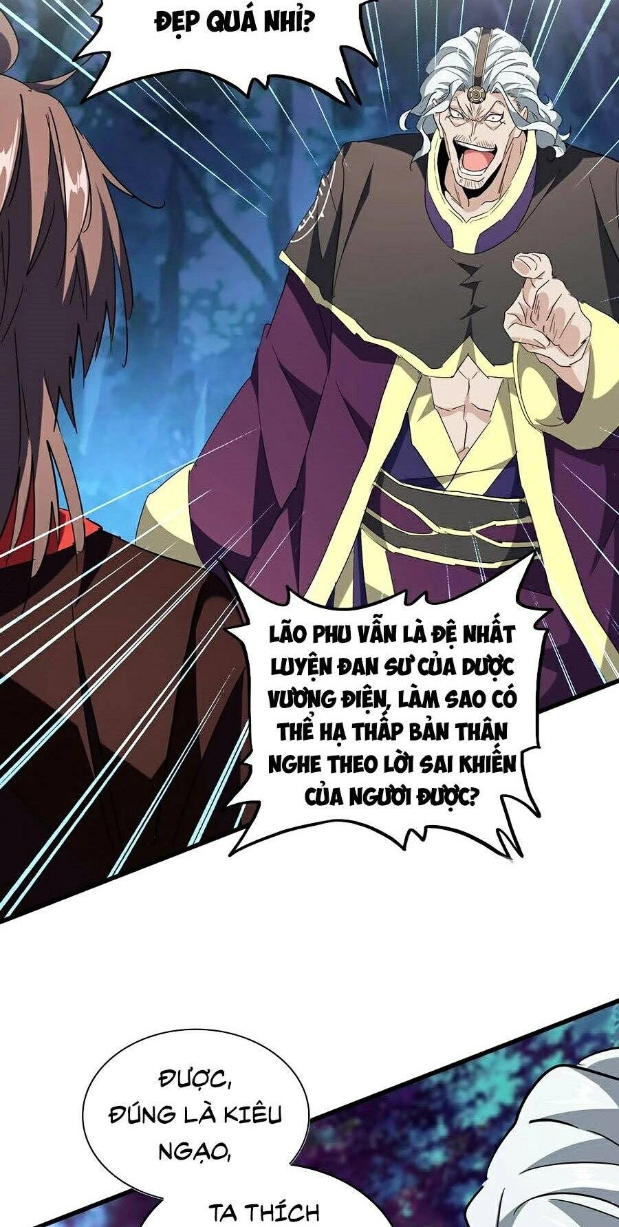 Đại Quản Gia Là Ma Hoàng Chapter 204 - Trang 4