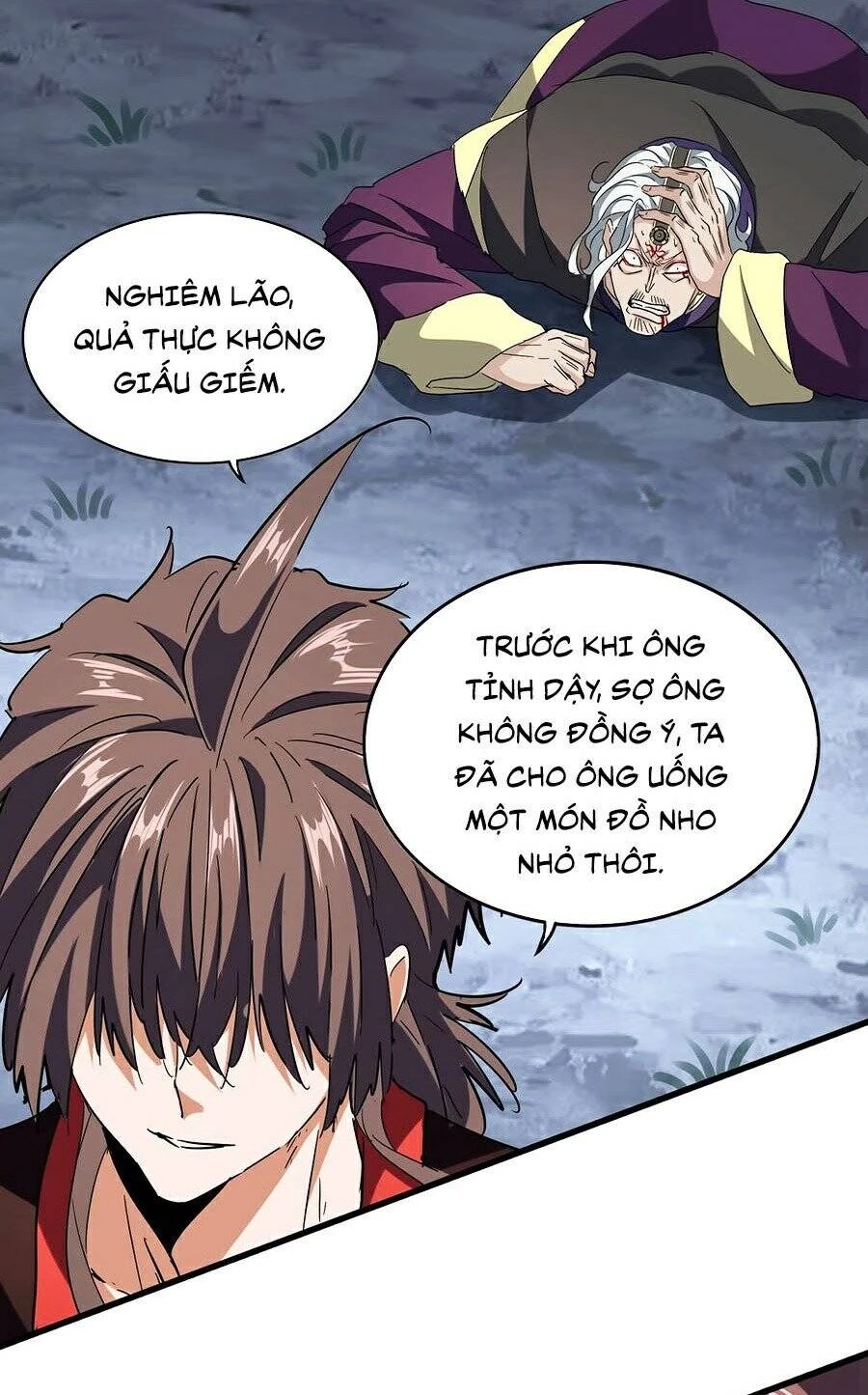 Đại Quản Gia Là Ma Hoàng Chapter 204 - Trang 4