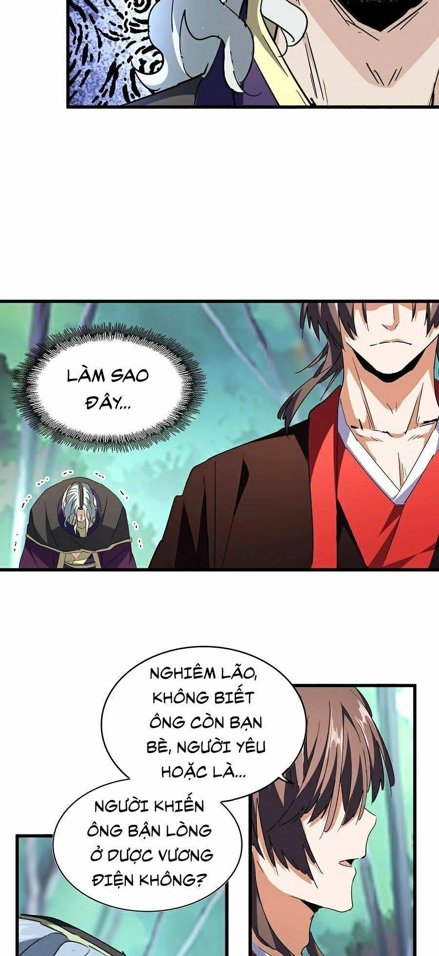 Đại Quản Gia Là Ma Hoàng Chapter 205 - Trang 4