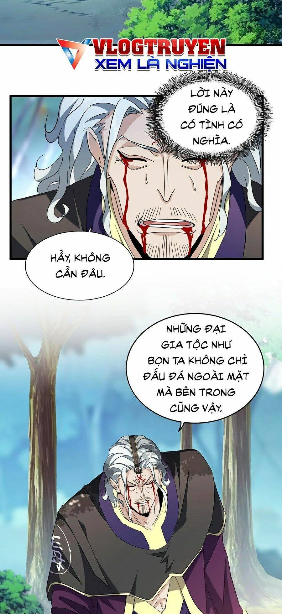 Đại Quản Gia Là Ma Hoàng Chapter 205 - Trang 4