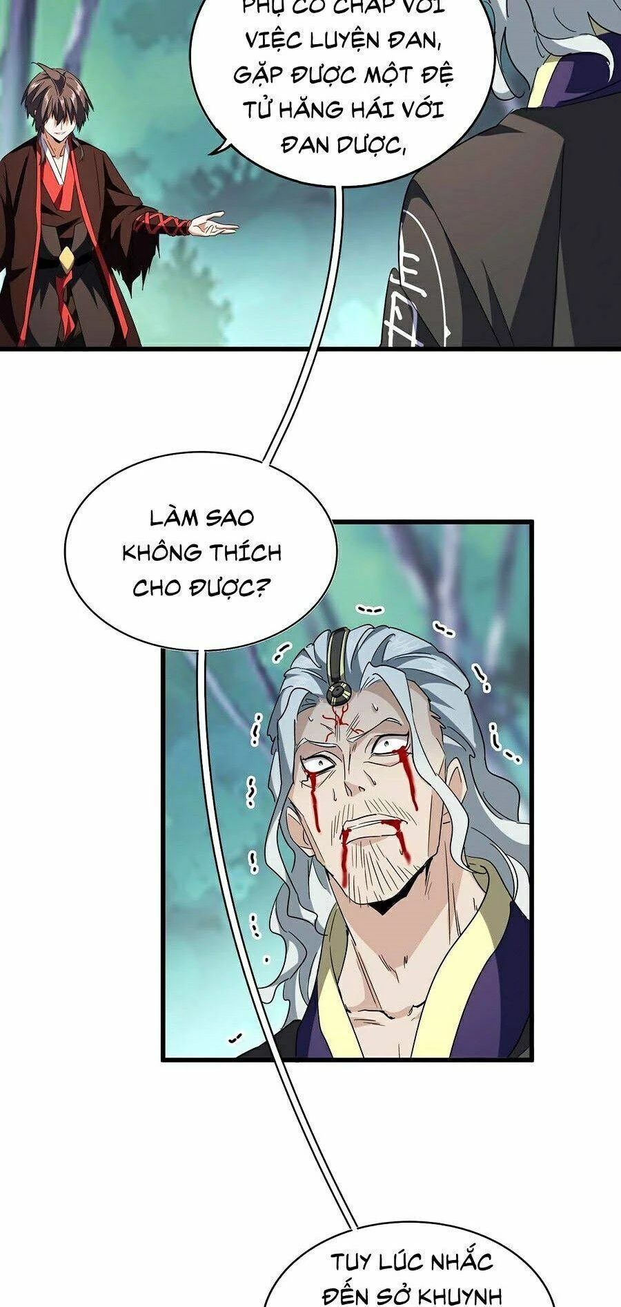 Đại Quản Gia Là Ma Hoàng Chapter 205 - Trang 4