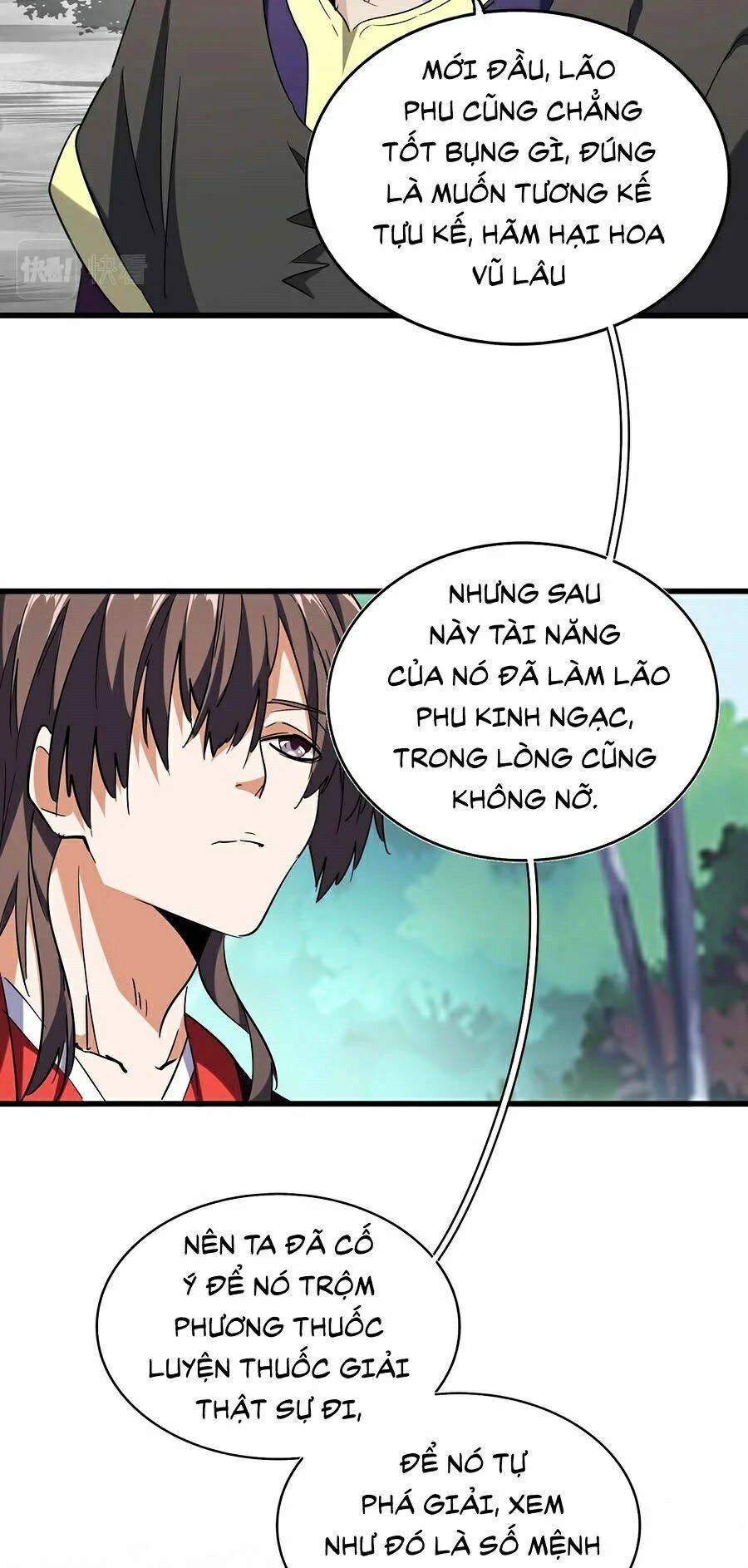 Đại Quản Gia Là Ma Hoàng Chapter 205 - Trang 4