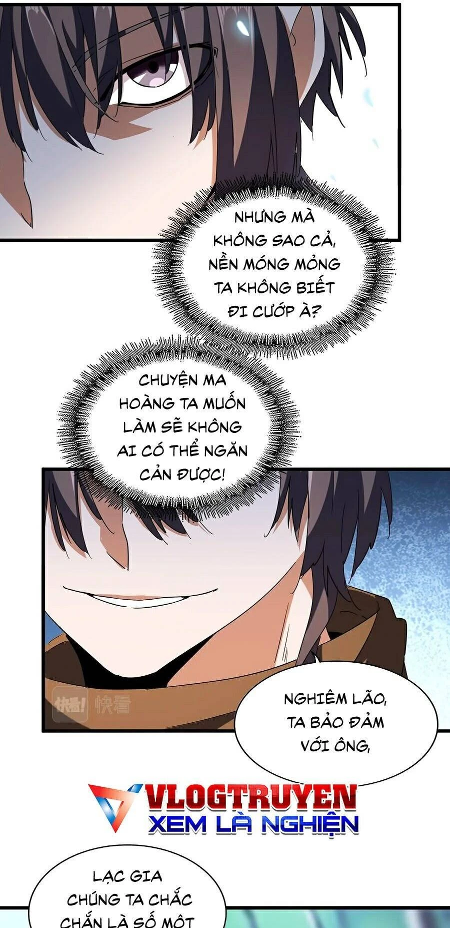 Đại Quản Gia Là Ma Hoàng Chapter 206 - Trang 4