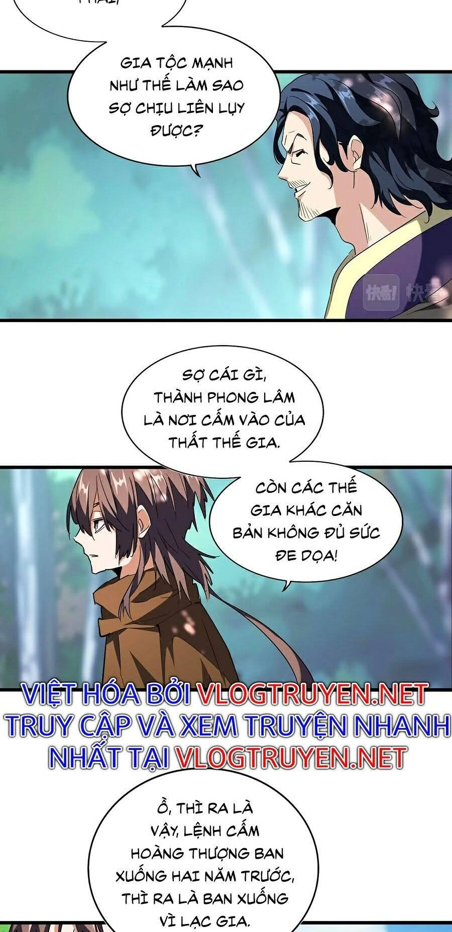 Đại Quản Gia Là Ma Hoàng Chapter 206 - Trang 4