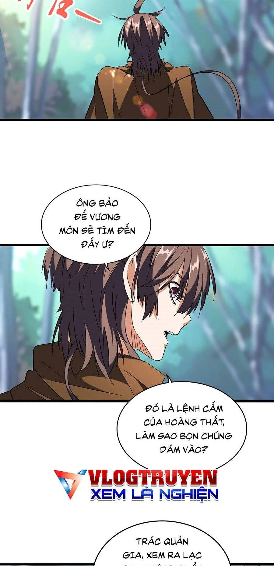 Đại Quản Gia Là Ma Hoàng Chapter 206 - Trang 4