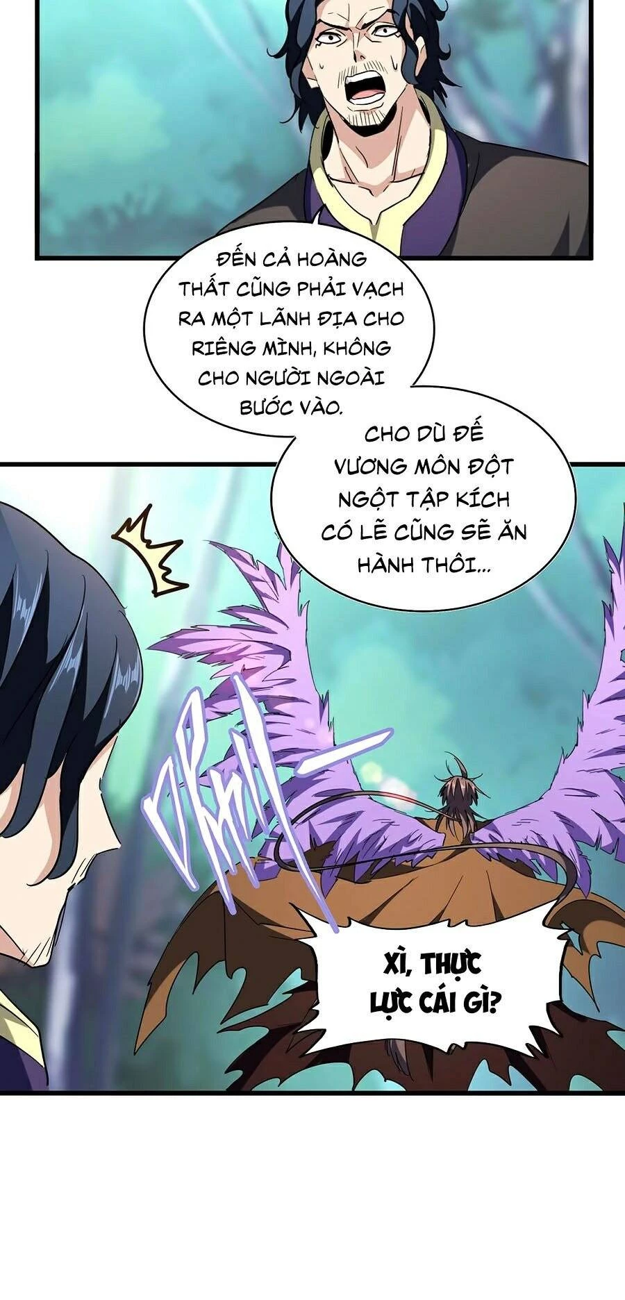 Đại Quản Gia Là Ma Hoàng Chapter 206 - Trang 4