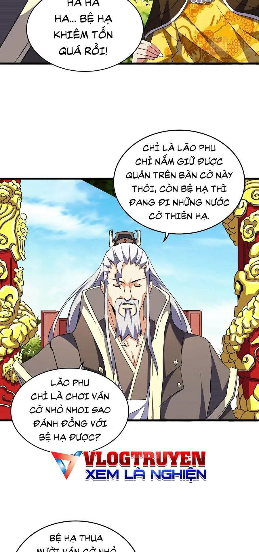 Đại Quản Gia Là Ma Hoàng Chapter 206 - Trang 4