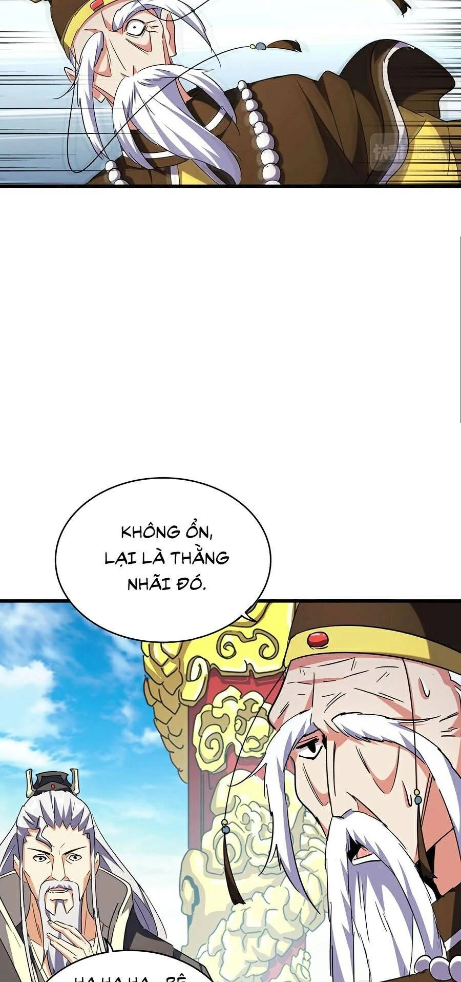 Đại Quản Gia Là Ma Hoàng Chapter 206 - Trang 4