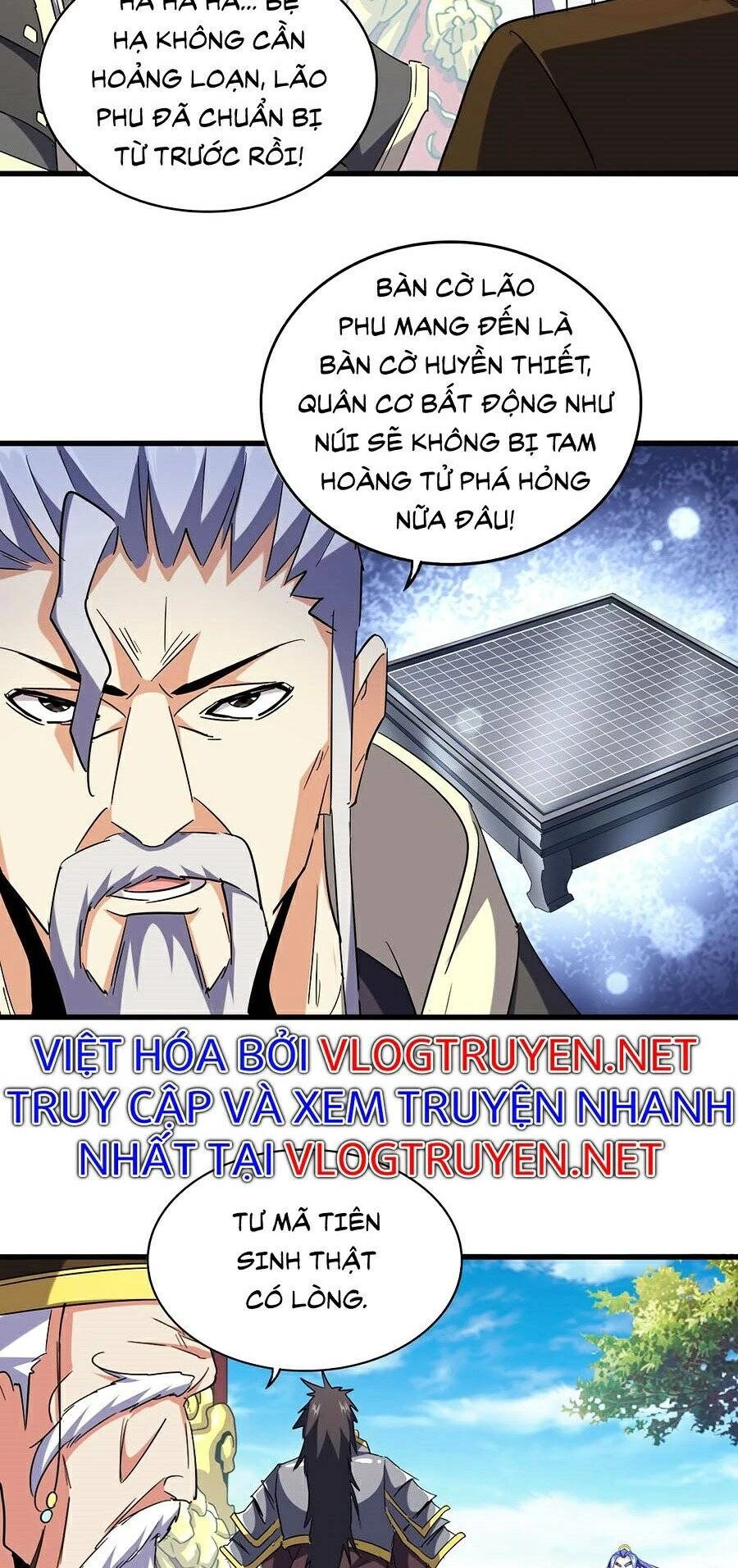 Đại Quản Gia Là Ma Hoàng Chapter 206 - Trang 4