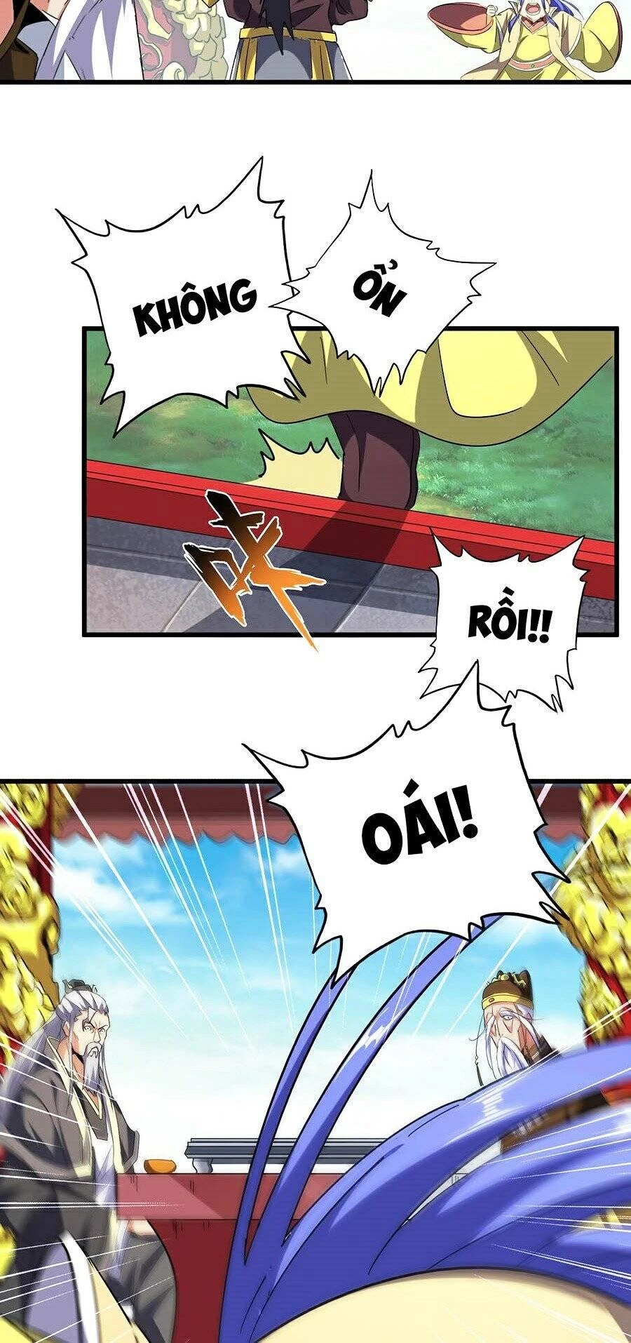 Đại Quản Gia Là Ma Hoàng Chapter 206 - Trang 4