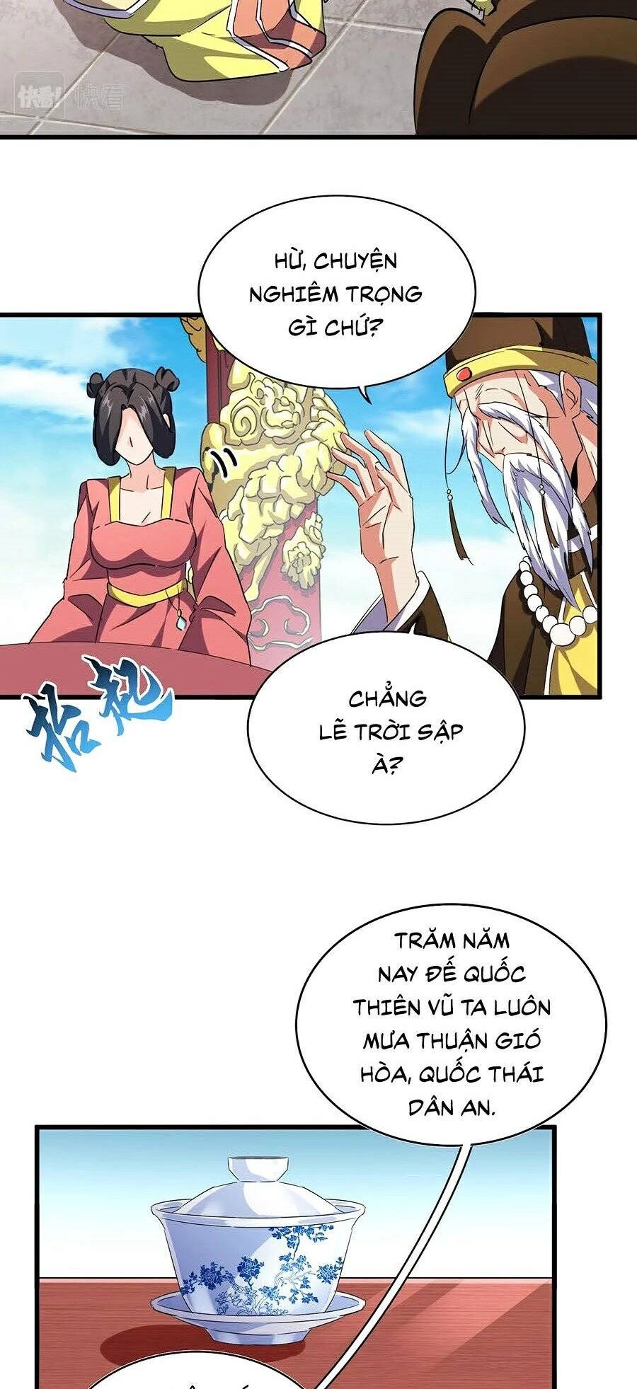 Đại Quản Gia Là Ma Hoàng Chapter 206 - Trang 4