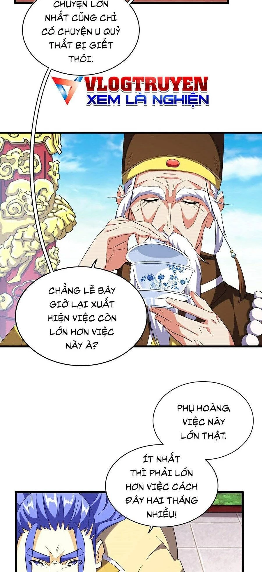 Đại Quản Gia Là Ma Hoàng Chapter 206 - Trang 4