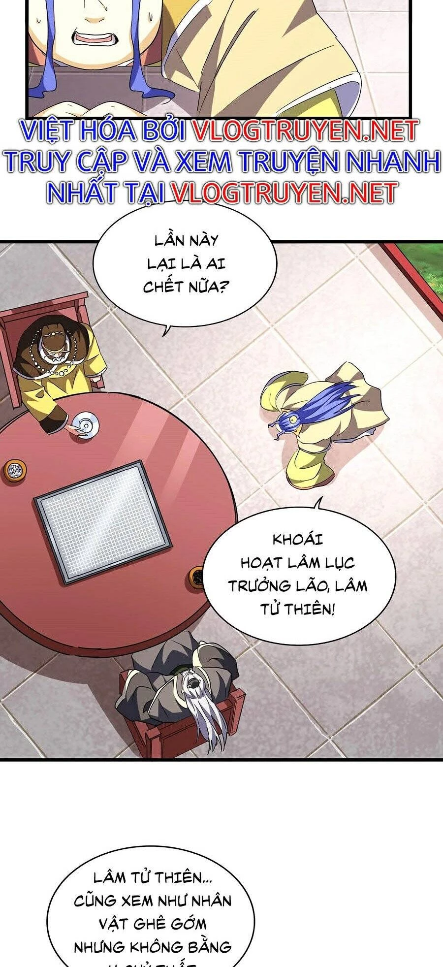 Đại Quản Gia Là Ma Hoàng Chapter 206 - Trang 4