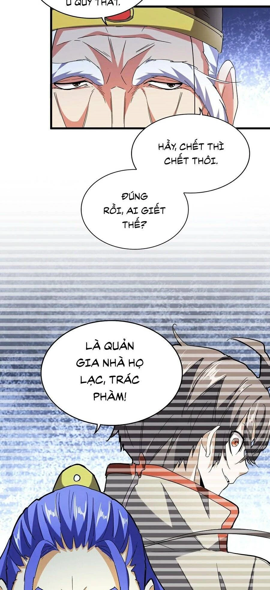 Đại Quản Gia Là Ma Hoàng Chapter 206 - Trang 4