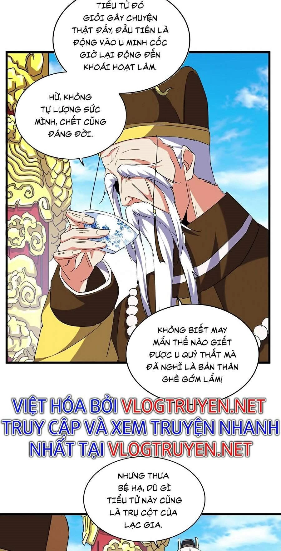 Đại Quản Gia Là Ma Hoàng Chapter 207 - Trang 4