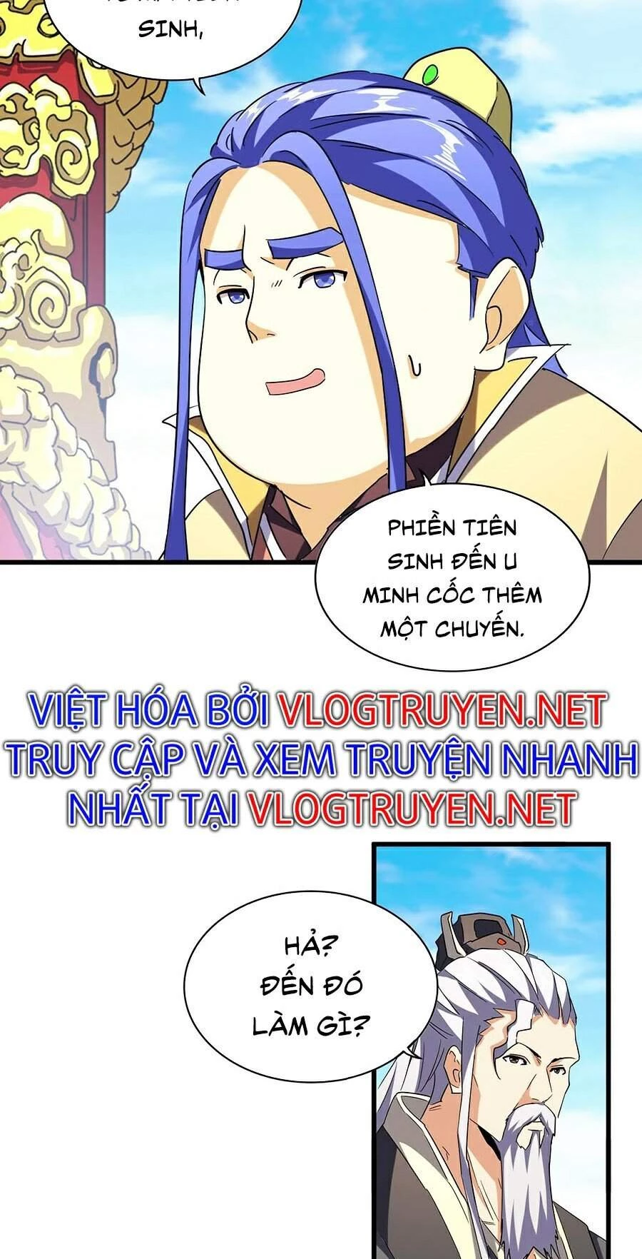 Đại Quản Gia Là Ma Hoàng Chapter 207 - Trang 4