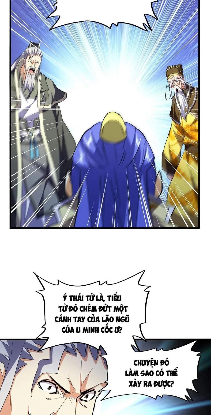 Đại Quản Gia Là Ma Hoàng Chapter 207 - Trang 4