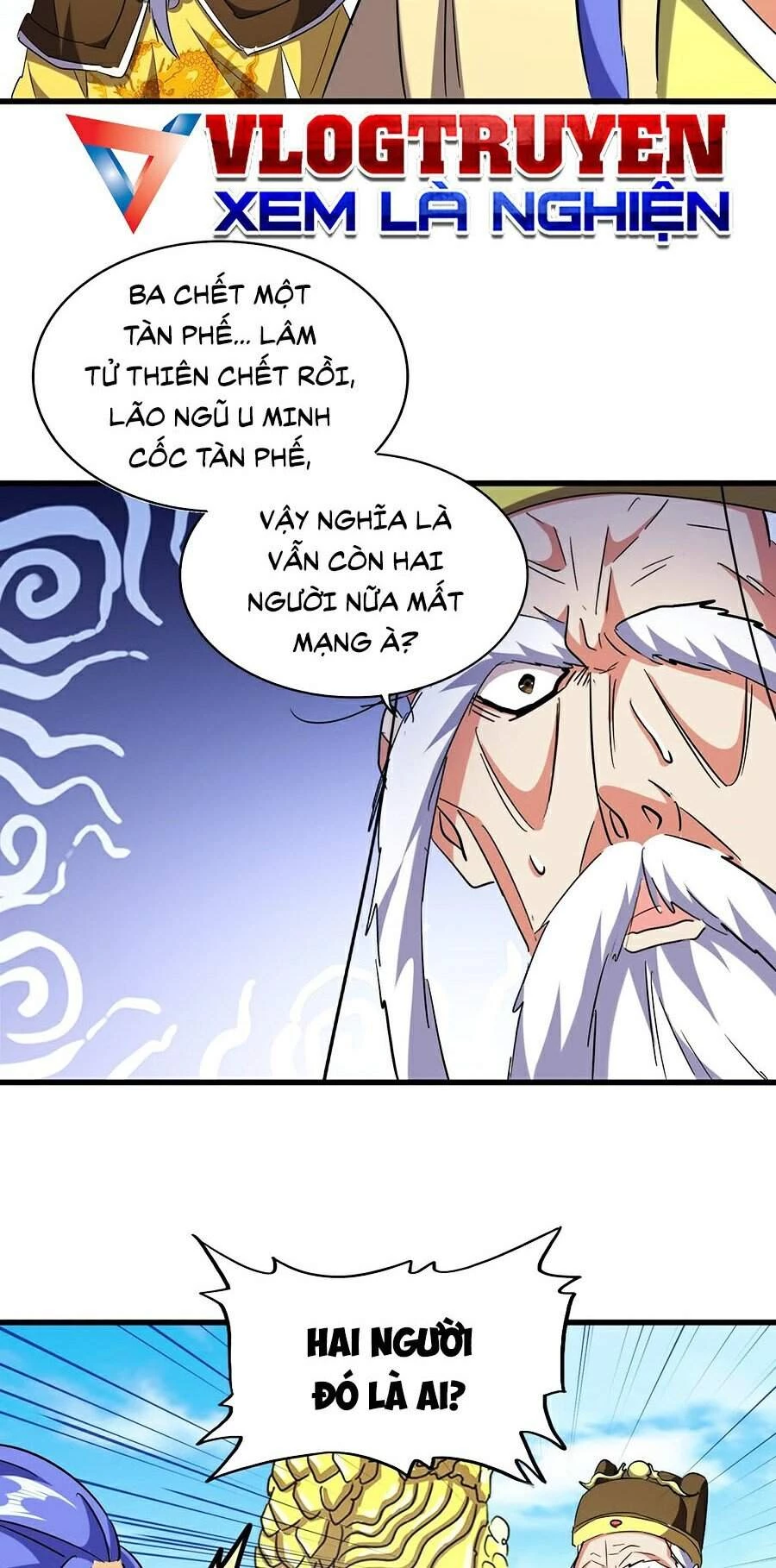 Đại Quản Gia Là Ma Hoàng Chapter 207 - Trang 4