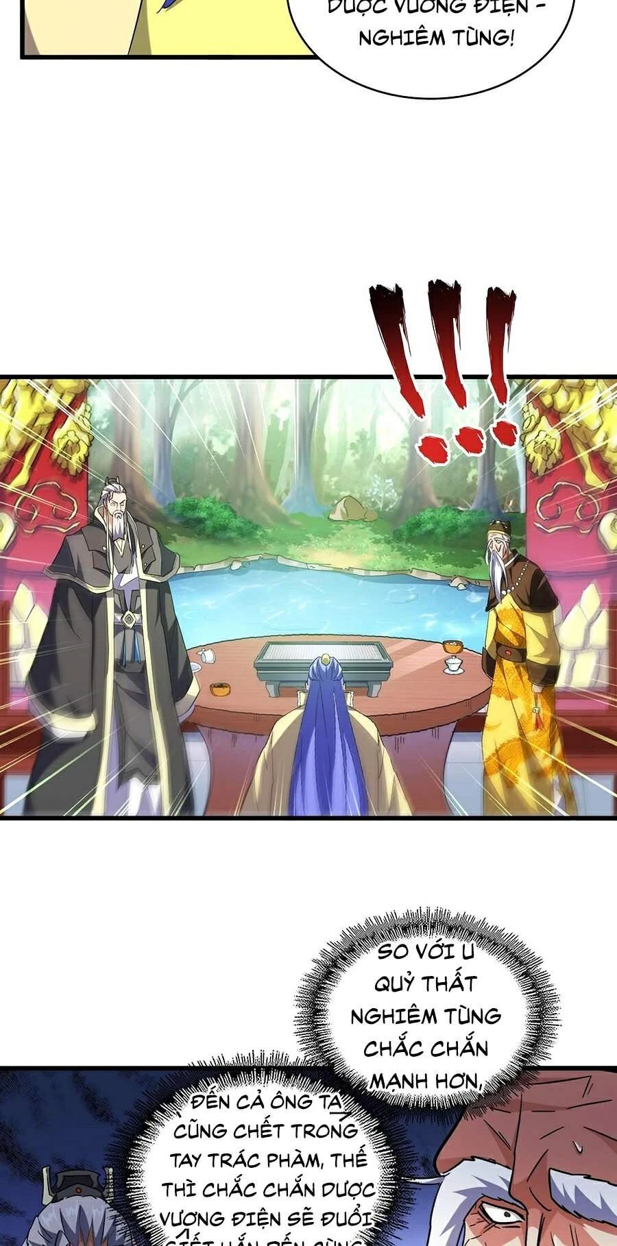 Đại Quản Gia Là Ma Hoàng Chapter 207 - Trang 4