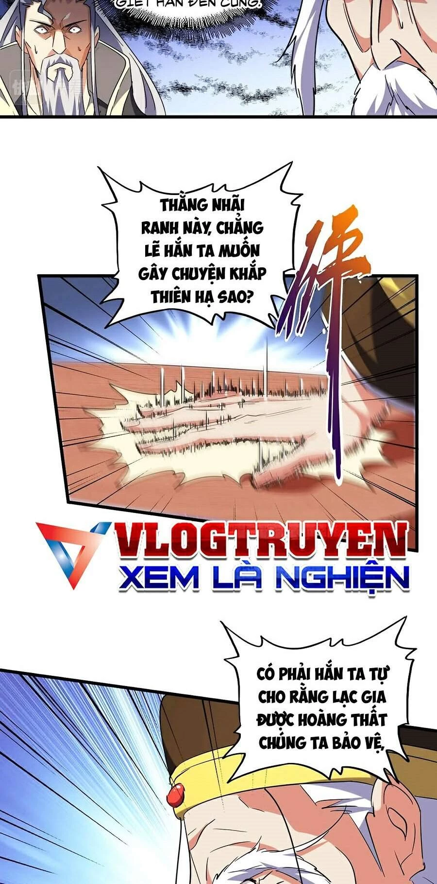 Đại Quản Gia Là Ma Hoàng Chapter 207 - Trang 4