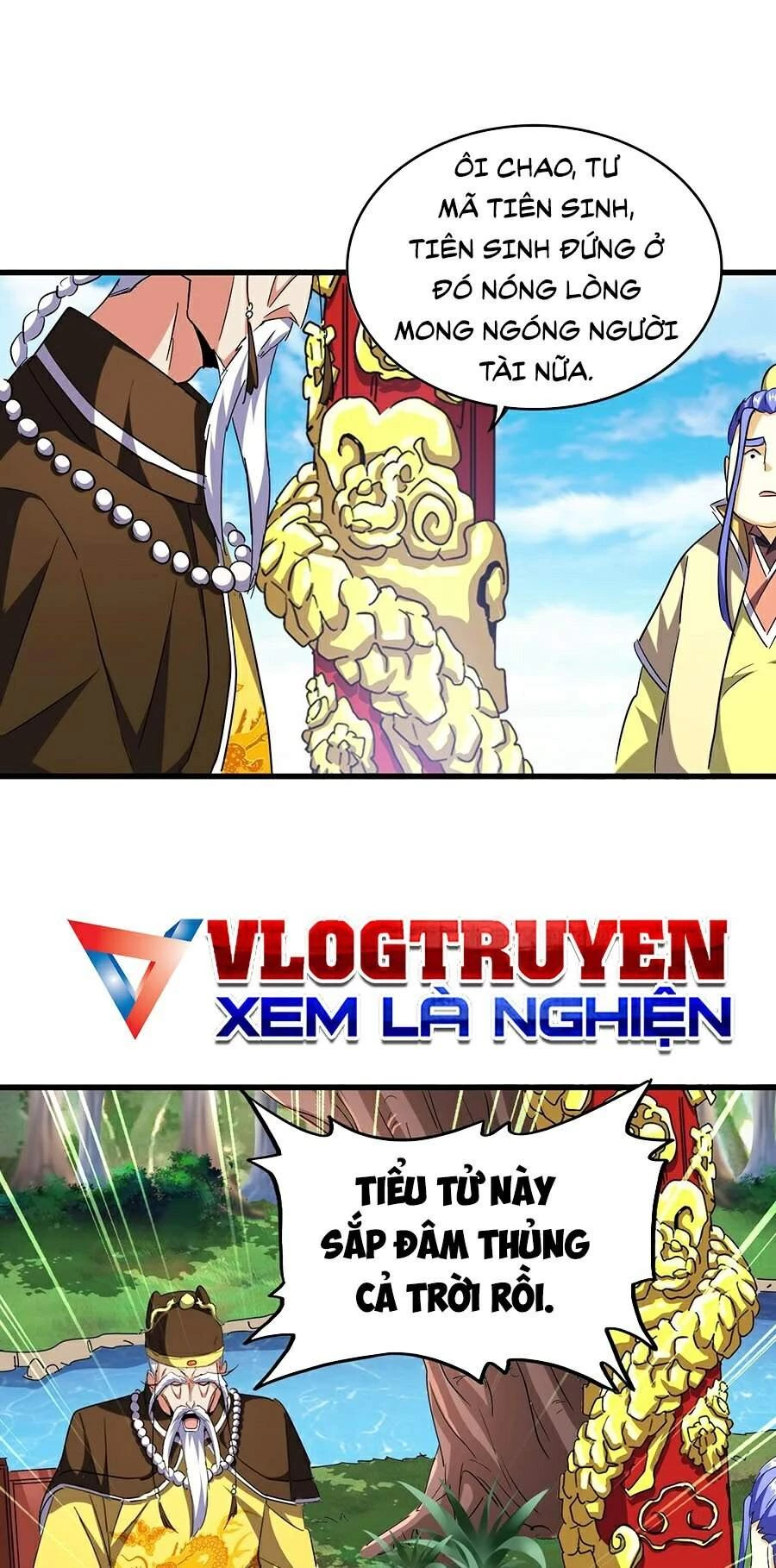 Đại Quản Gia Là Ma Hoàng Chapter 207 - Trang 4