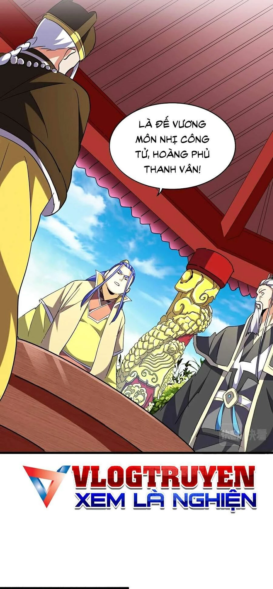 Đại Quản Gia Là Ma Hoàng Chapter 207 - Trang 4