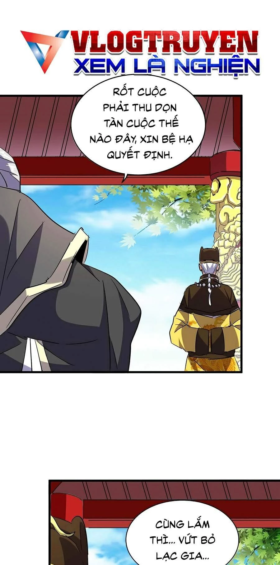 Đại Quản Gia Là Ma Hoàng Chapter 207 - Trang 4