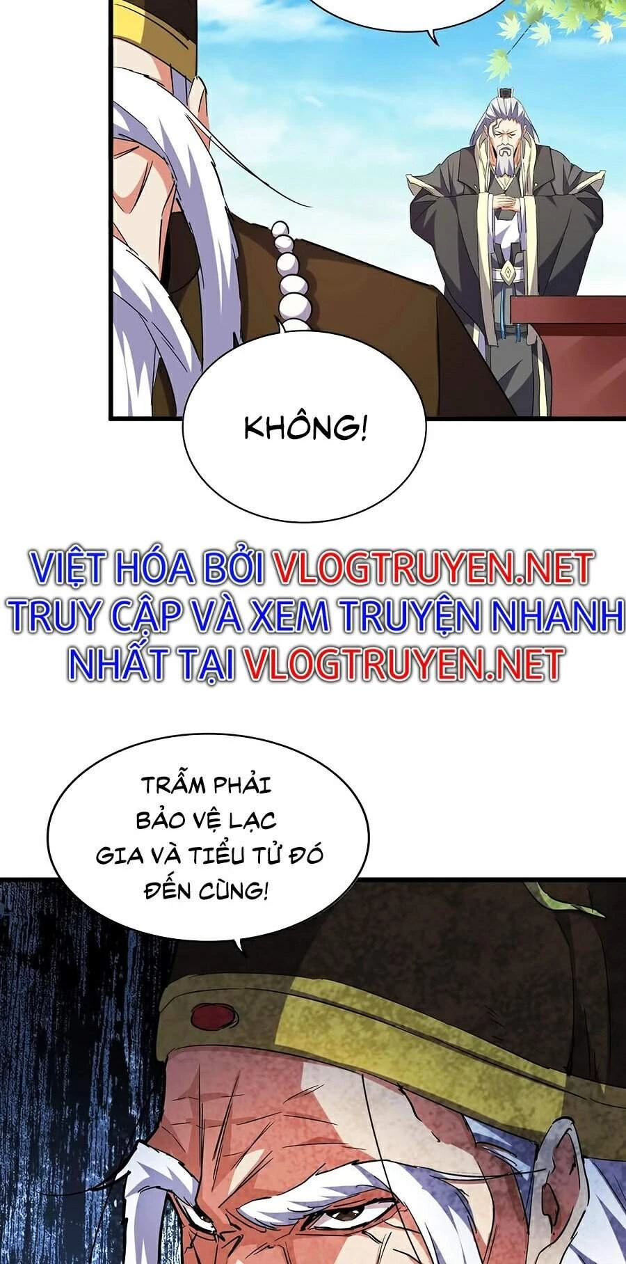 Đại Quản Gia Là Ma Hoàng Chapter 207 - Trang 4
