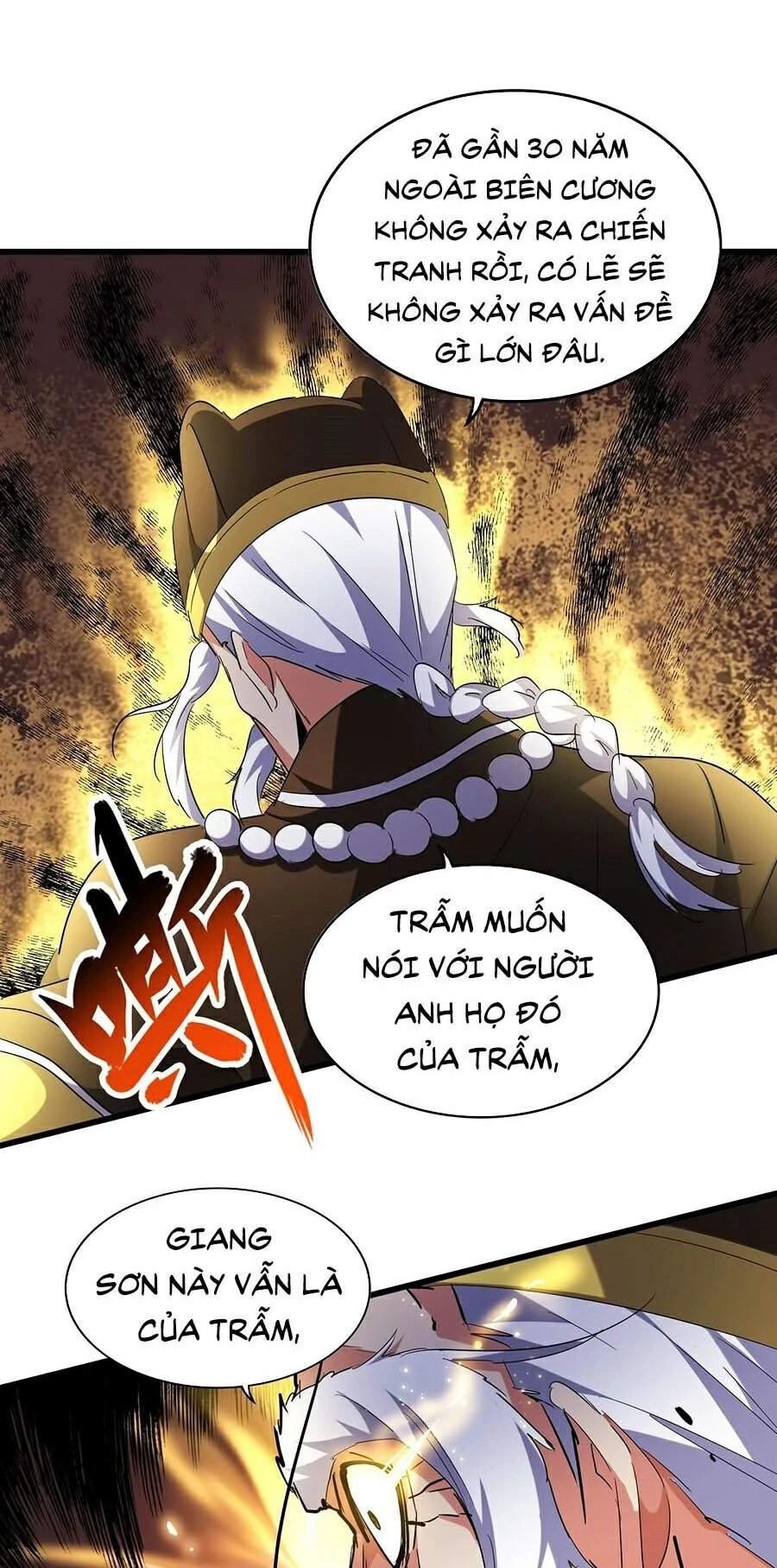 Đại Quản Gia Là Ma Hoàng Chapter 207 - Trang 4