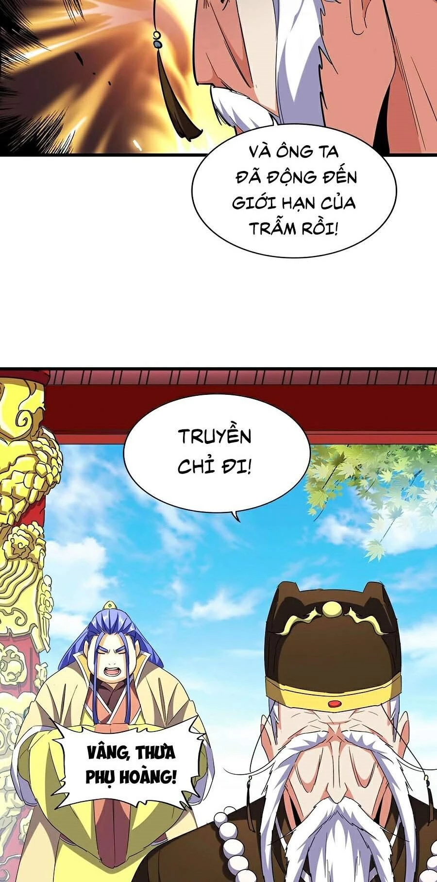 Đại Quản Gia Là Ma Hoàng Chapter 207 - Trang 4