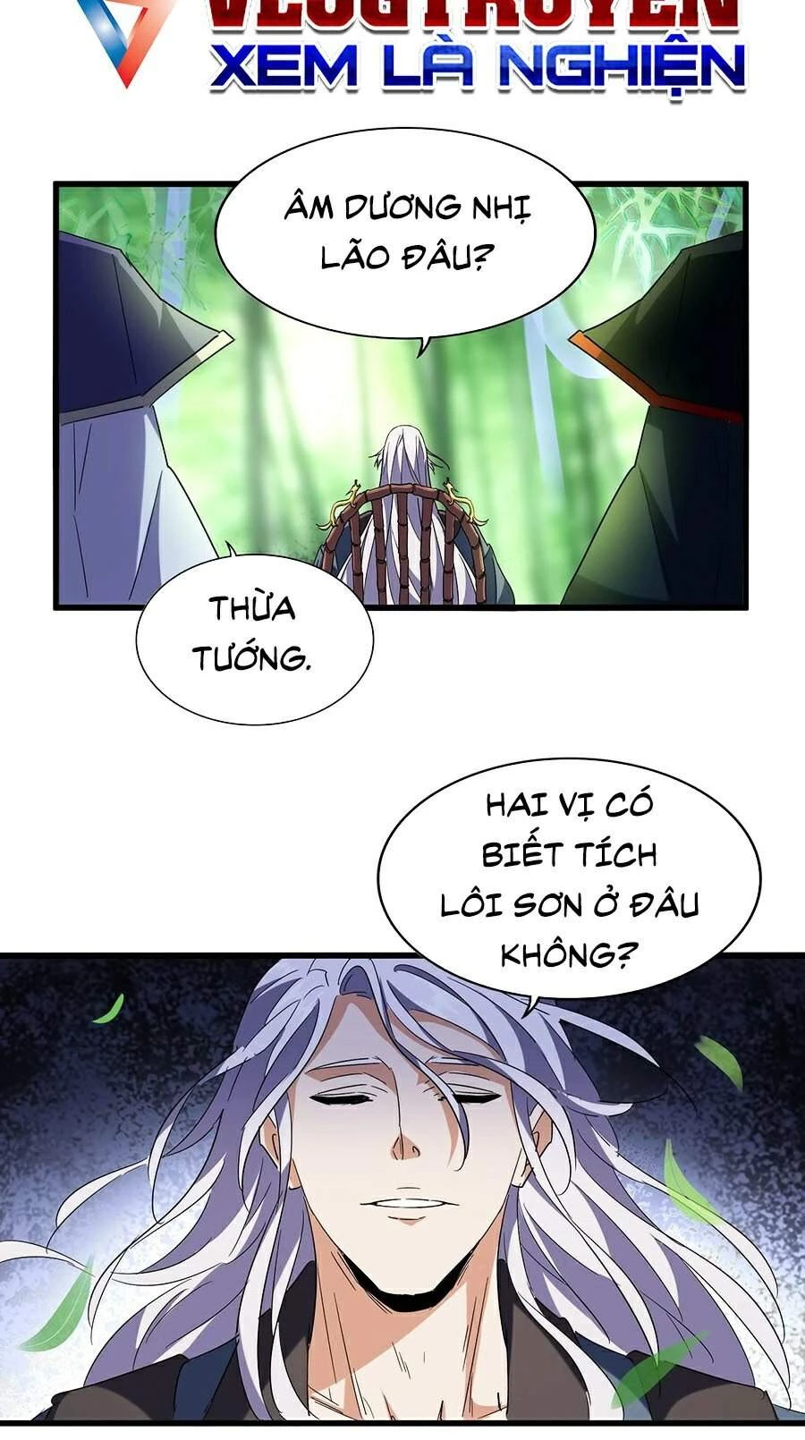 Đại Quản Gia Là Ma Hoàng Chapter 207 - Trang 4