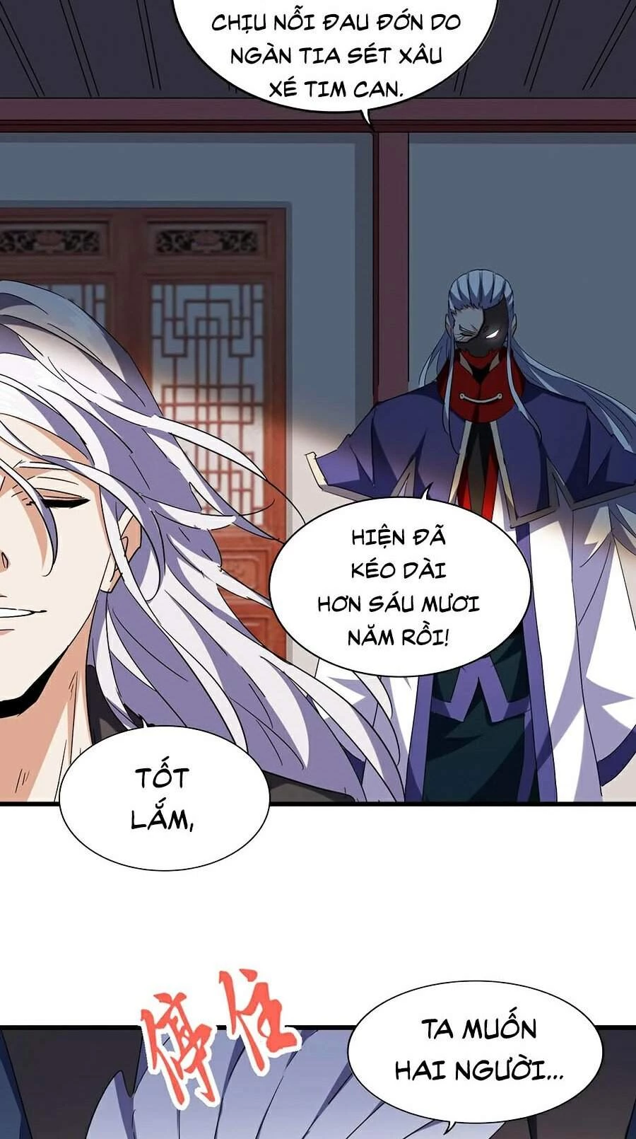 Đại Quản Gia Là Ma Hoàng Chapter 207 - Trang 4