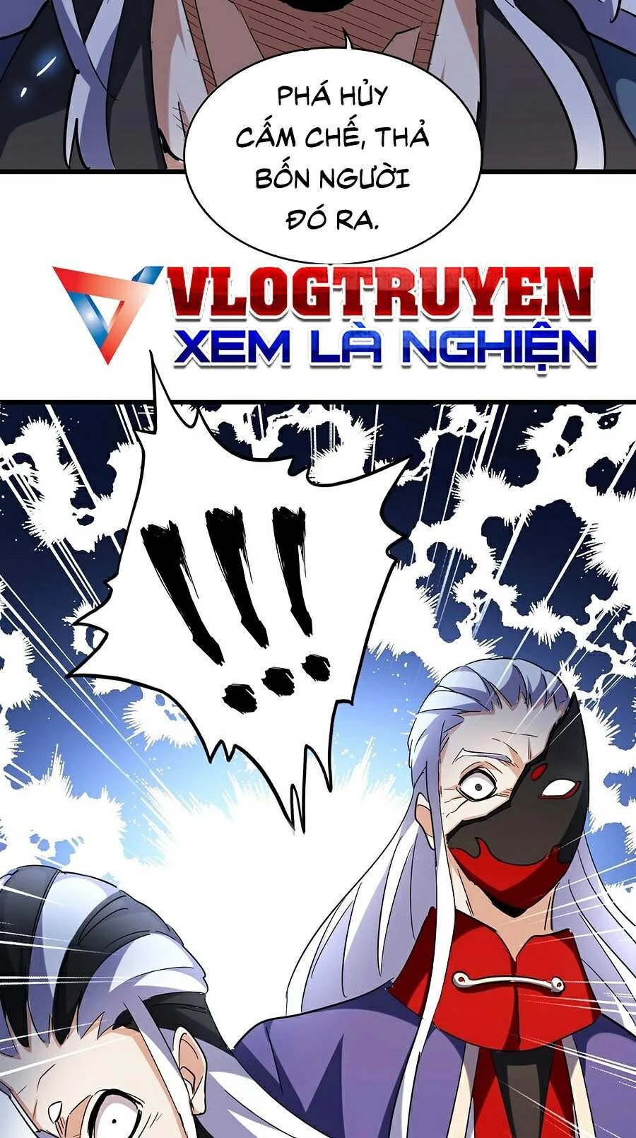 Đại Quản Gia Là Ma Hoàng Chapter 207 - Trang 4