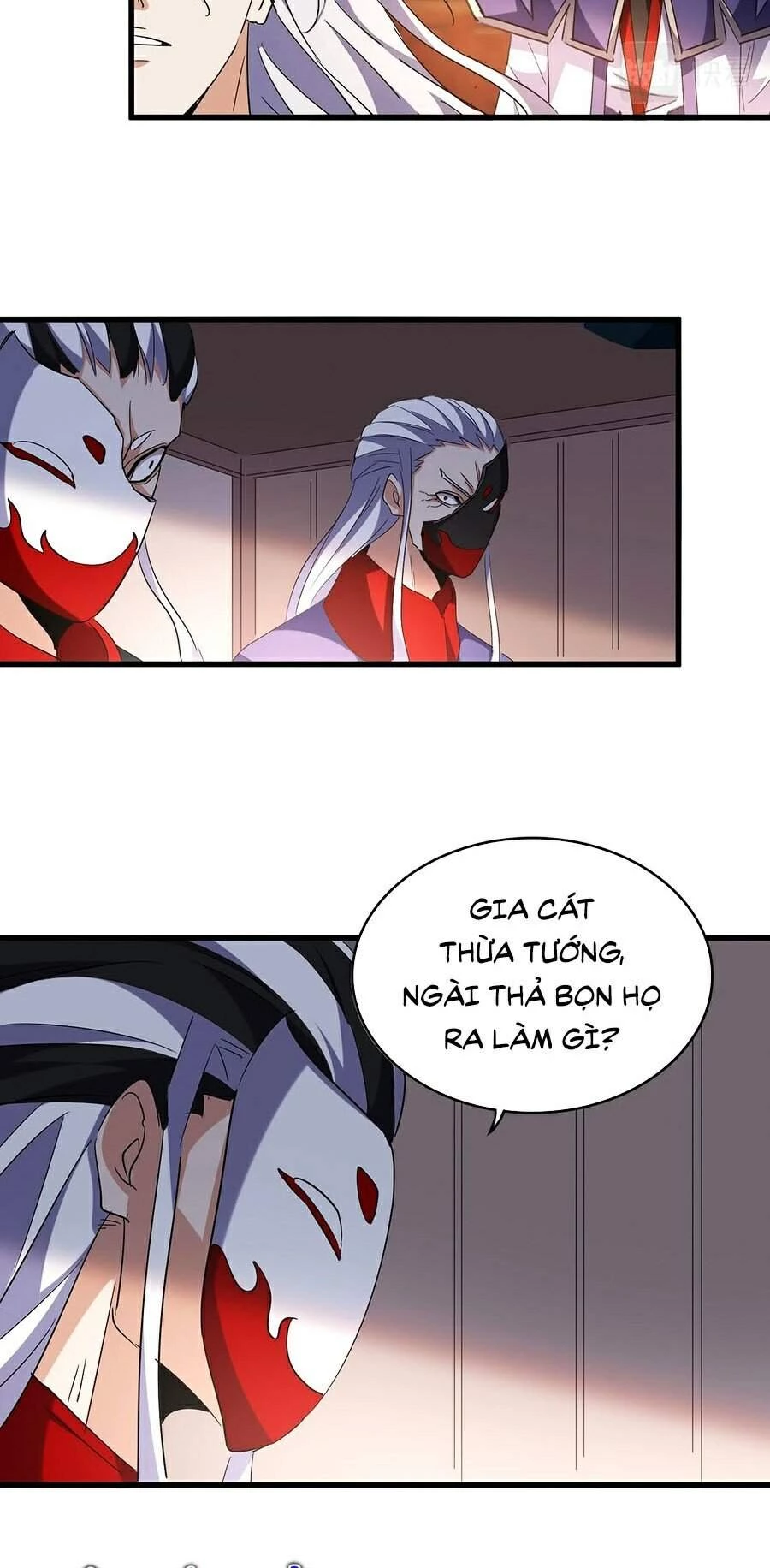 Đại Quản Gia Là Ma Hoàng Chapter 208 - Trang 4