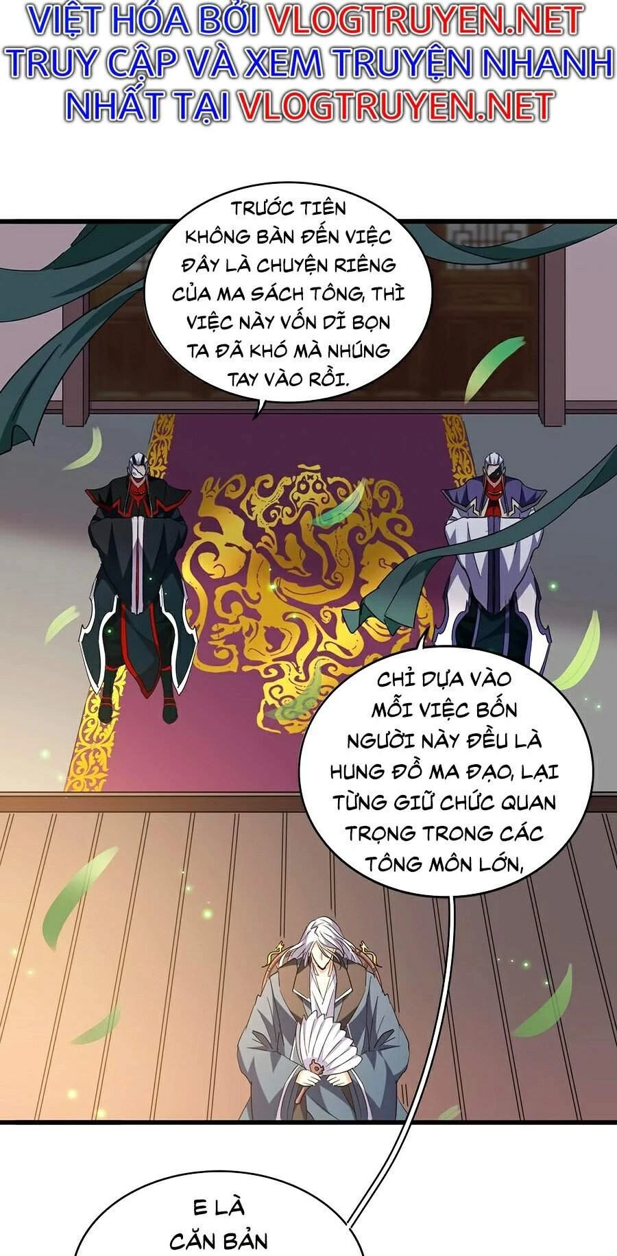 Đại Quản Gia Là Ma Hoàng Chapter 208 - Trang 4
