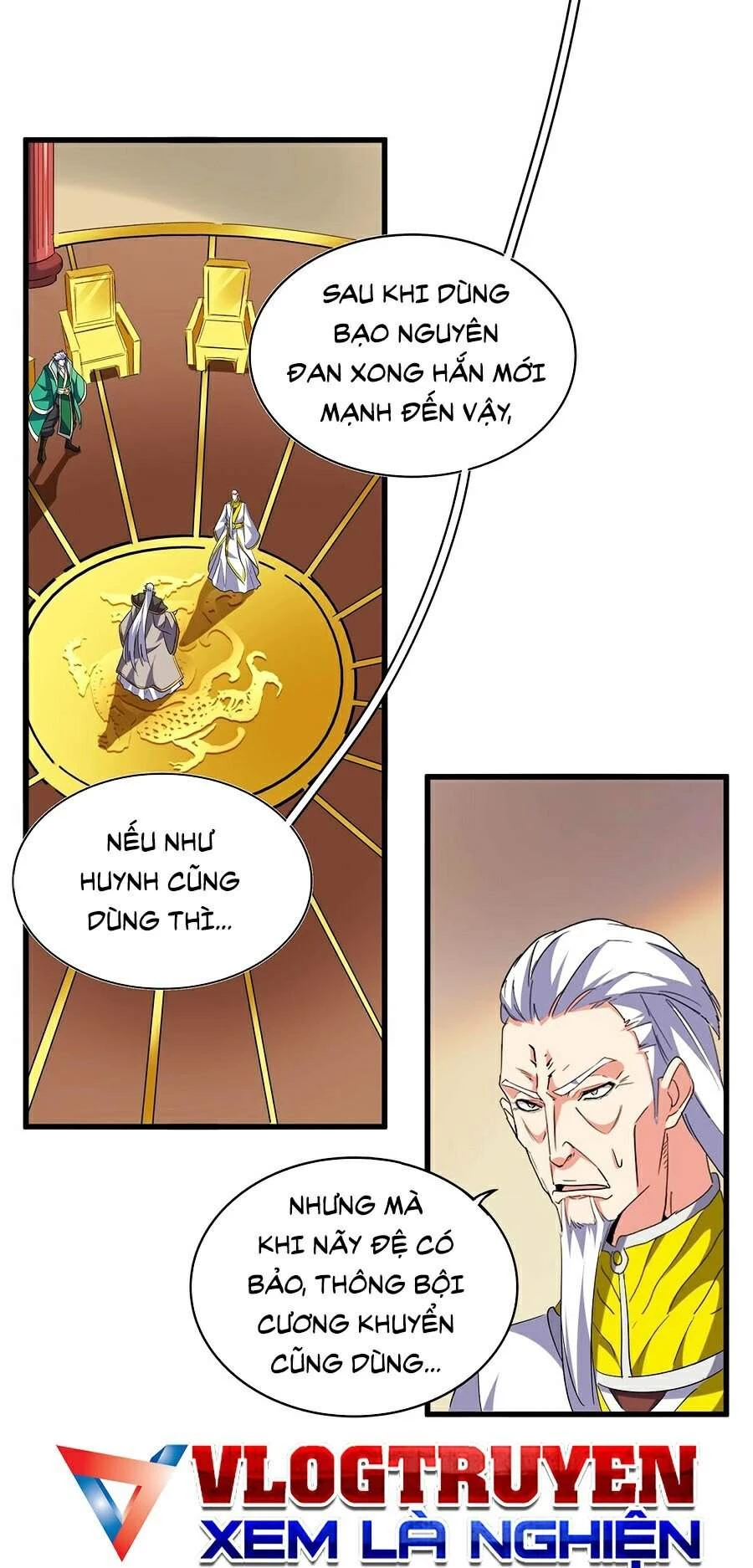Đại Quản Gia Là Ma Hoàng Chapter 208 - Trang 4