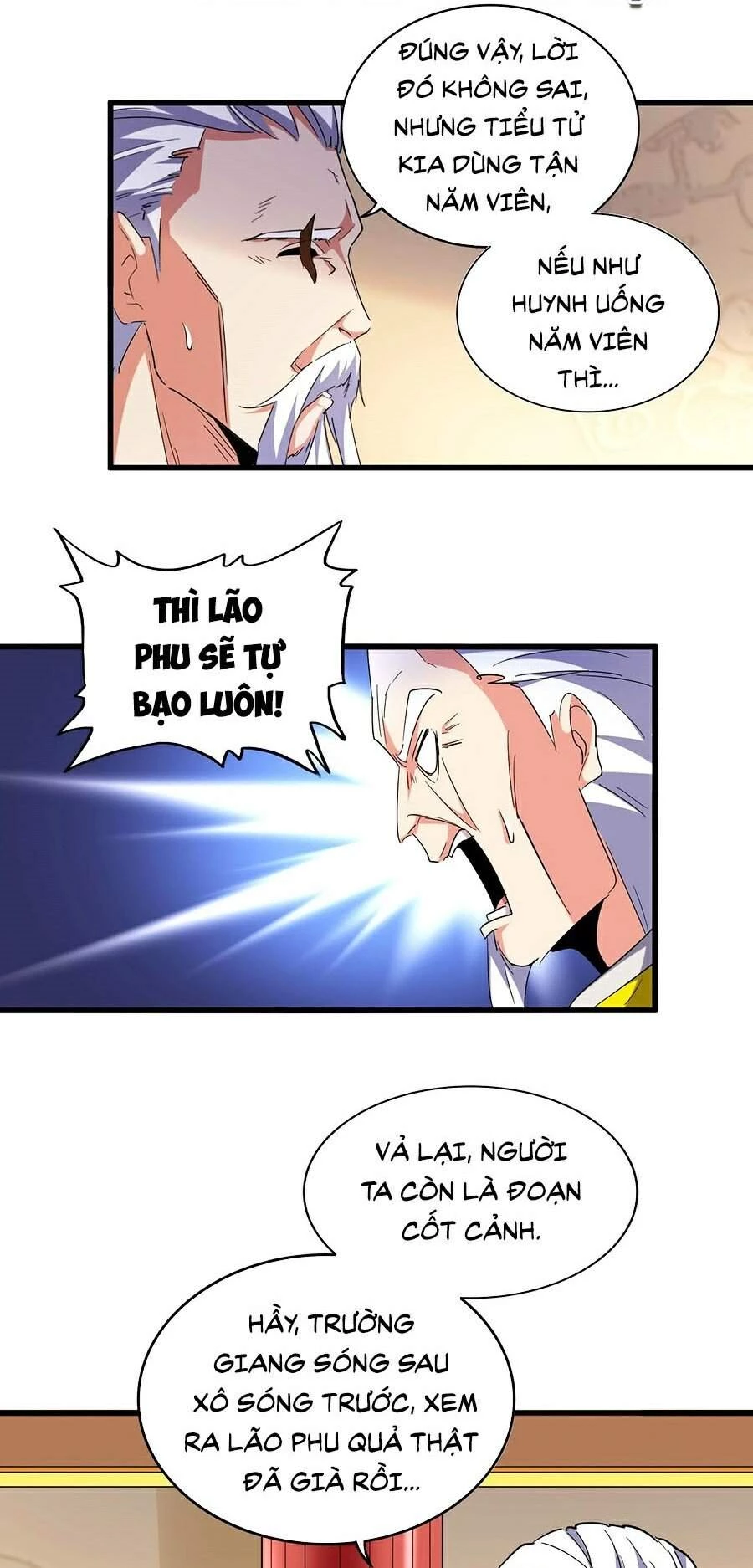 Đại Quản Gia Là Ma Hoàng Chapter 208 - Trang 4