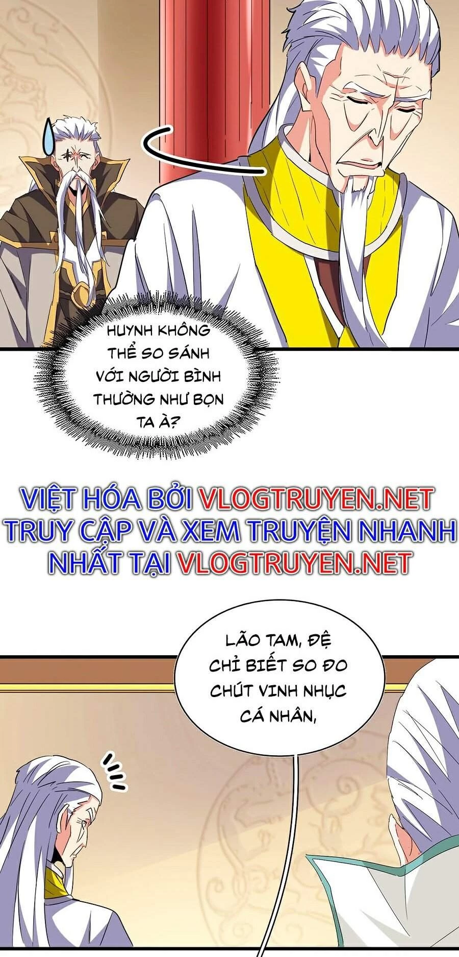 Đại Quản Gia Là Ma Hoàng Chapter 208 - Trang 4