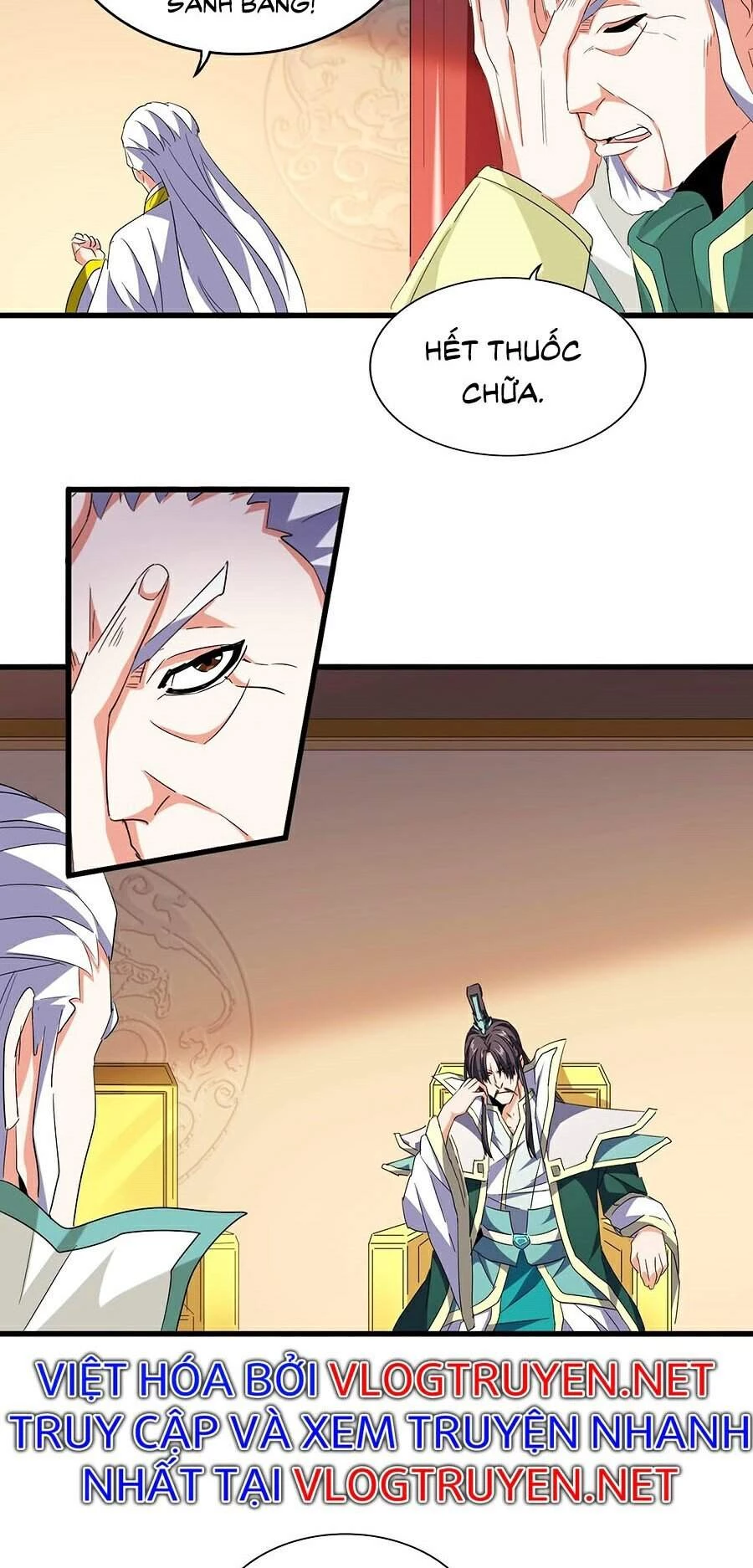 Đại Quản Gia Là Ma Hoàng Chapter 208 - Trang 4