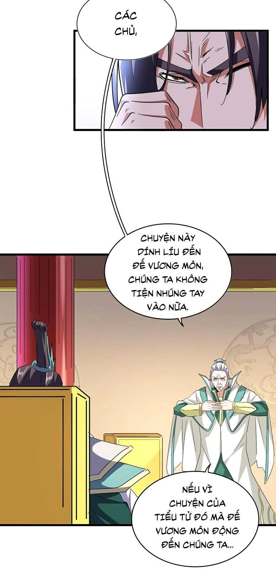 Đại Quản Gia Là Ma Hoàng Chapter 208 - Trang 4