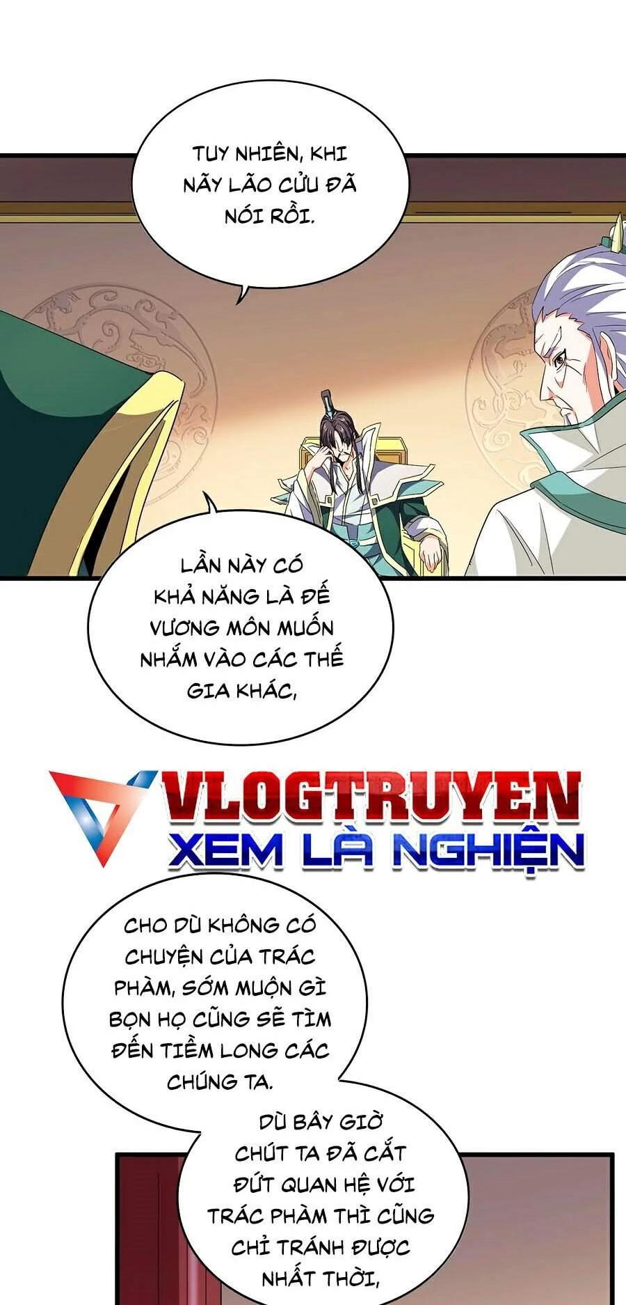 Đại Quản Gia Là Ma Hoàng Chapter 208 - Trang 4
